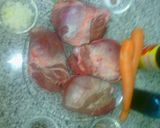 Foto del paso 1 de la receta: Galta de cerdo al horno