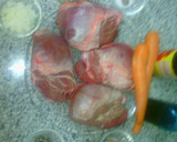 Foto del paso 1 de la receta: Galta de cerdo al horno