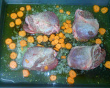 Foto del paso 3 de la receta: Galta de cerdo al horno