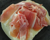 Foto del paso 2 de la receta: Sándwich de melón con jamón