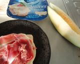 Foto del paso 3 de la receta: Sándwich de melón con jamón