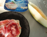 Foto del paso 3 de la receta: Sándwich de melón con jamón