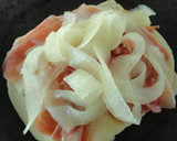 Foto del paso 4 de la receta: Sándwich de melón con jamón