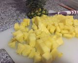 Foto del paso 2 de la receta: Timbal de aguacate y piña