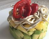 Foto del paso 4 de la receta: Timbal de aguacate y piña
