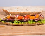 Foto del paso 6 de la receta: Sándwich de solomillo de buey
