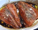 Foto del paso 1 de la receta: Lomos de salmón con semillas de mostaza