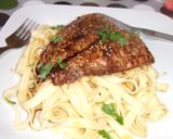 Foto del paso 2 de la receta: Lomos de salmón con semillas de mostaza