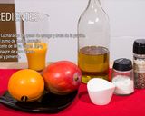 Foto del paso 1 de la receta: Vinagreta de mango tropical