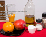 Foto del paso 1 de la receta: Vinagreta de mango tropical