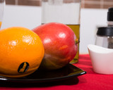 Foto del paso 2 de la receta: Vinagreta de mango tropical