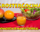 Foto del paso 5 de la receta: Vinagreta de mango tropical