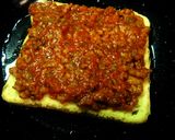 Foto del paso 5 de la receta: Sandwich de boloñesa primavera