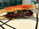 Sándwich wagyu