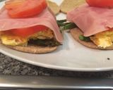 Foto del paso 6 de la receta: Sándwich de espárragos verdes y pavo