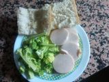 Sándwich multicolor
