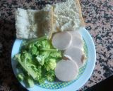 Foto del paso 2 de la receta: Sándwich multicolor