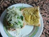 Sándwich multicolor