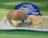 Foto del paso 7 de la receta: Sándwich de pavo y queso 