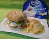 Foto del paso 5 de la receta: Sándwich de sobrasada y queso 