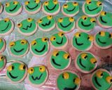 Foto del paso 1 de la receta: Galletitas caras locas