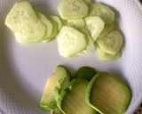 Foto del paso 9 de la receta: Sándwich de pollo con aguacate y pan de avena