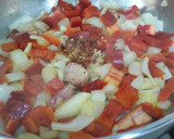 Foto del paso 3 de la receta: Macarrones picantes con atún, receta dos por una