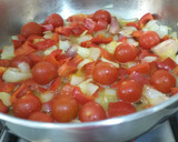 Foto del paso 4 de la receta: Macarrones picantes con atún, receta dos por una