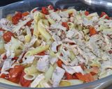 Foto del paso 6 de la receta: Macarrones picantes con atún, receta dos por una