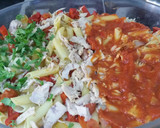 Foto del paso 7 de la receta: Macarrones picantes con atún, receta dos por una