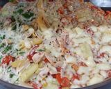 Foto del paso 8 de la receta: Macarrones picantes con atún, receta dos por una
