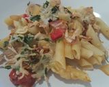 Foto del paso 10 de la receta: Macarrones picantes con atún, receta dos por una