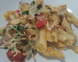 Foto del paso 10 de la receta: Macarrones picantes con atún, receta dos por una