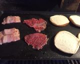 Foto del paso 3 de la receta: Sándwich de Chivito Uruguayo