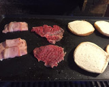 Foto del paso 3 de la receta: Sándwich de Chivito Uruguayo