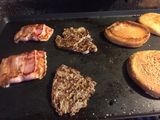Sándwich de Chivito Uruguayo