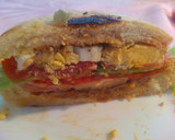 Foto del paso 5 de la receta: Sándwich de Chivito Uruguayo