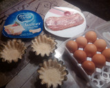 Foto del paso 1 de la receta: Sándwich cestitas de picnic