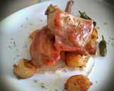 Foto del paso 5 de la receta: Conejo al horno con allioli