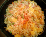 Foto del paso 6 de la receta: Arroz frito chino tres delicias