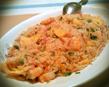 Foto del paso 7 de la receta: Arroz frito chino tres delicias