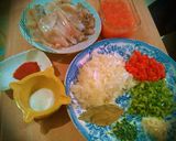 Foto del paso 1 de la receta: Delicias del mar en salsa con guarnición de arroz
