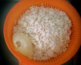 Foto del paso 3 de la receta: Delicias del mar en salsa con guarnición de arroz