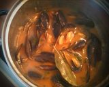 Foto del paso 6 de la receta: Delicias del mar en salsa con guarnición de arroz