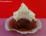 Foto del paso 11 de la receta: Cupcake de chocolate y ganaché de chocolate blanco 