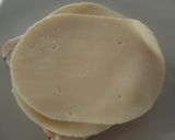 Foto del paso 1 de la receta: Sándwich de queso y fresas