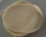 Foto del paso 1 de la receta: Sándwich de queso y fresas
