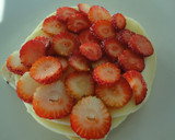 Foto del paso 2 de la receta: Sándwich de queso y fresas