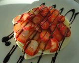 Foto del paso 3 de la receta: Sándwich de queso y fresas