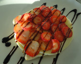 Foto del paso 3 de la receta: Sándwich de queso y fresas